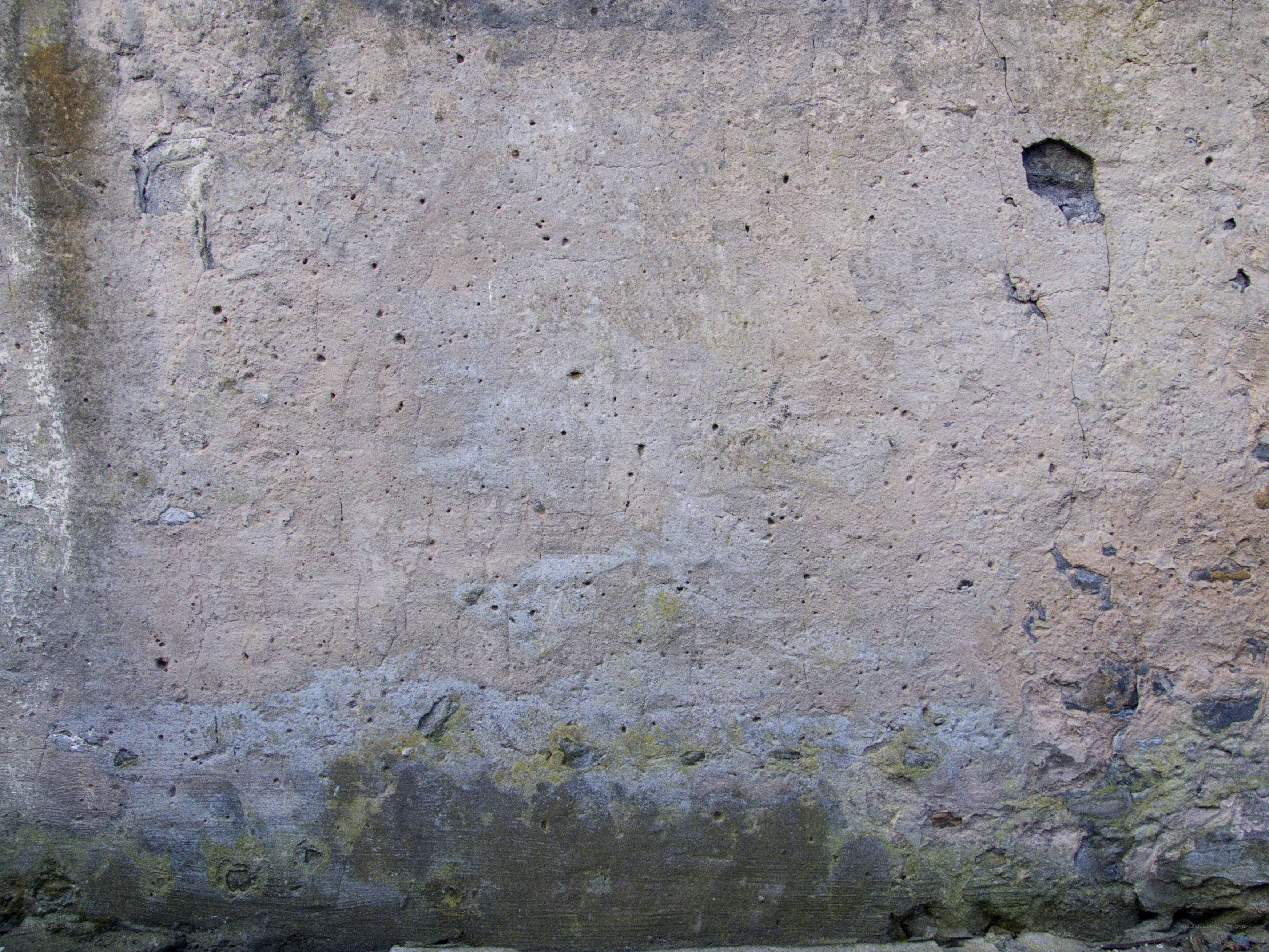 weathered concrete wall surface