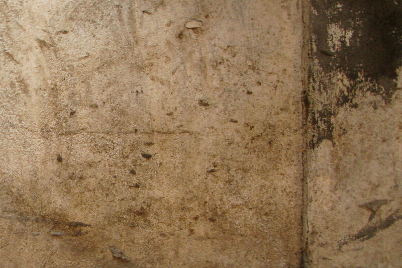 weathered concrete wall surface