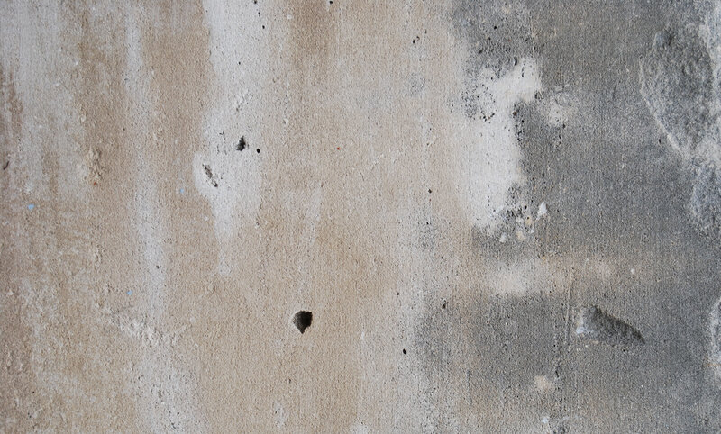 weathered concrete wall surface