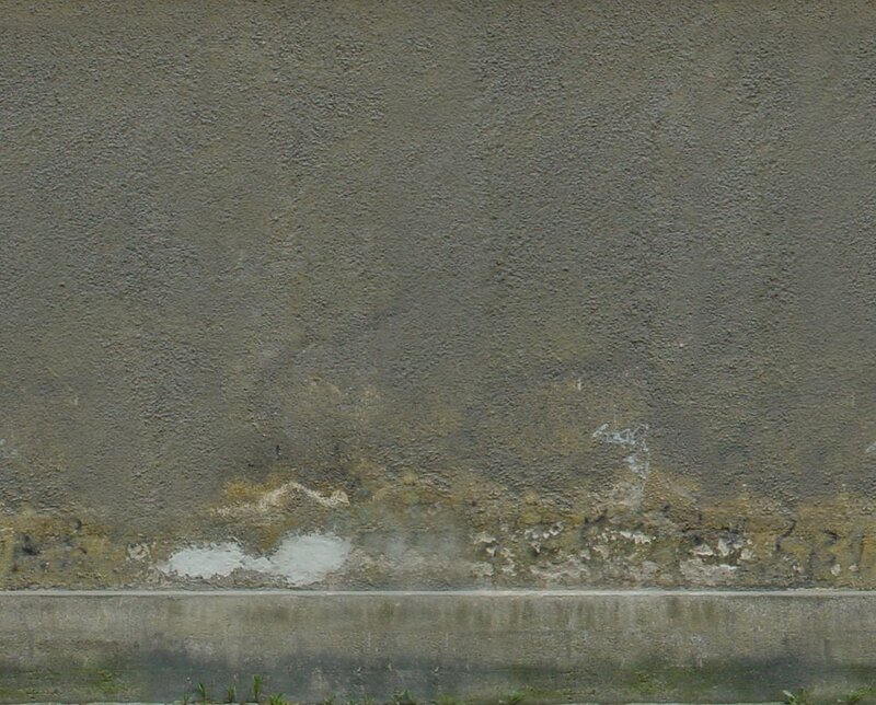 weathered concrete wall