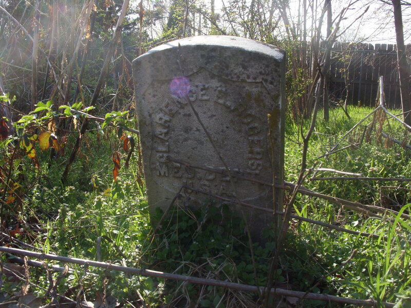 Weathered Gravestone