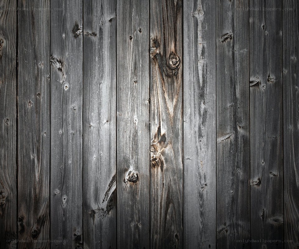weathered gray wood planks