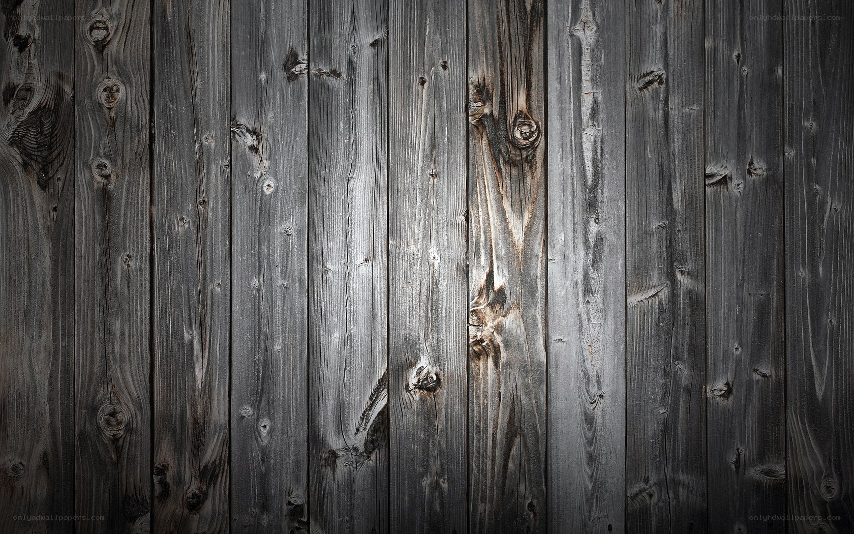 weathered gray wood planks