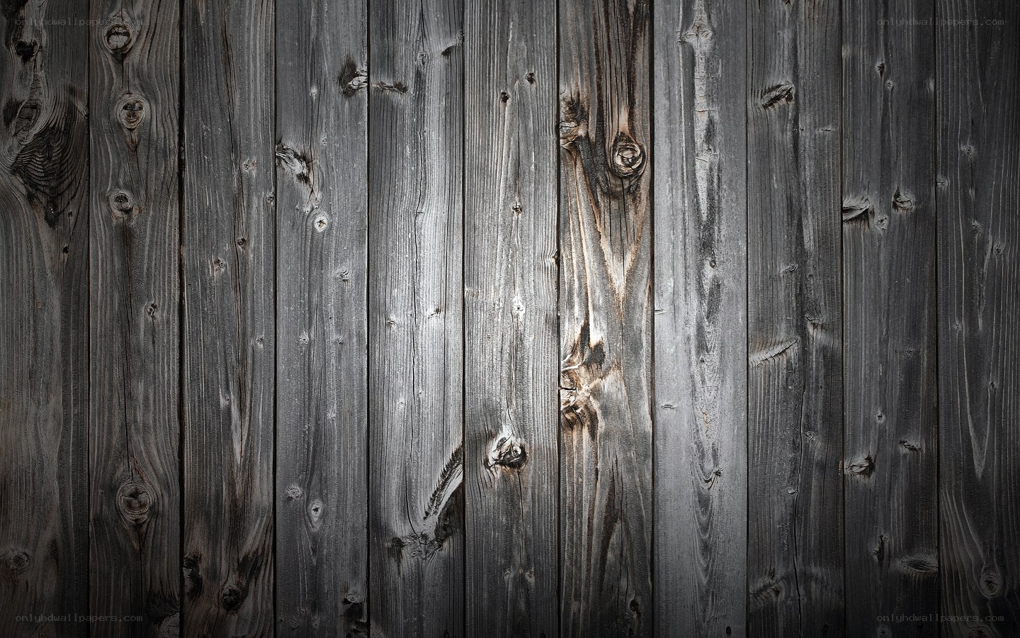 weathered gray wood planks