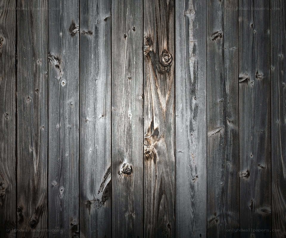 weathered gray wood planks