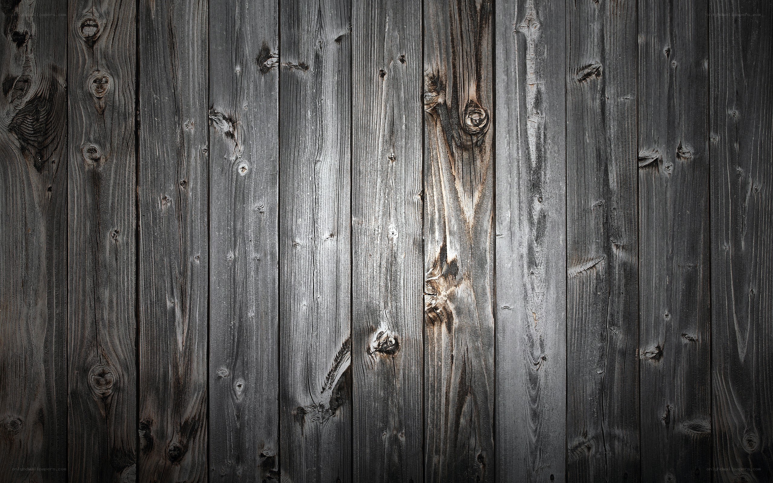 weathered gray wood planks