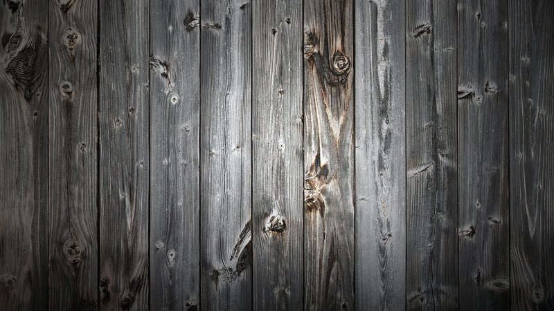 weathered gray wood planks