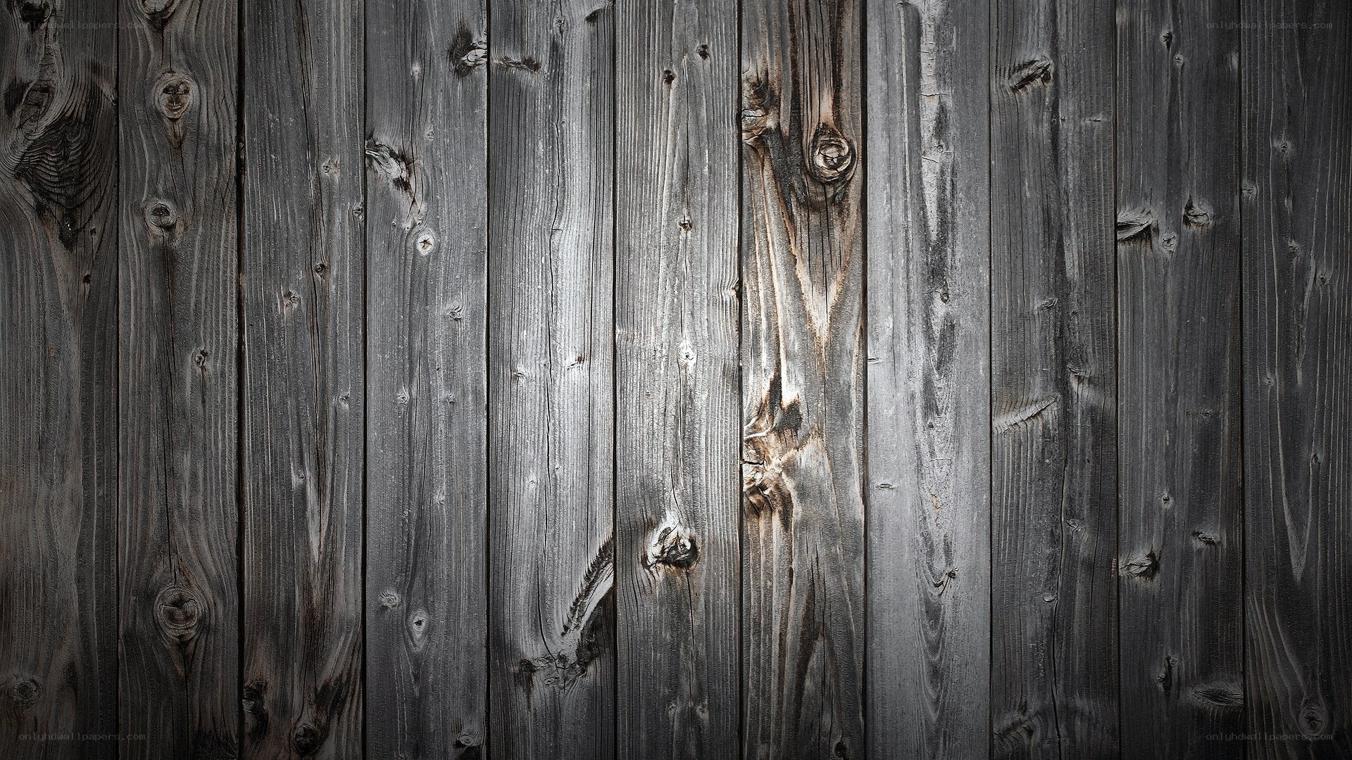 weathered gray wood planks