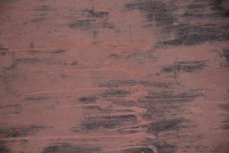 Weathered Metal Surface — Brown