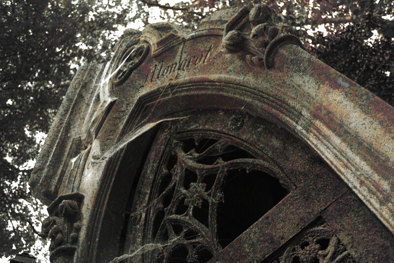 Weathered Tombstone Arch