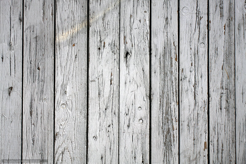 weathered white wooden planks