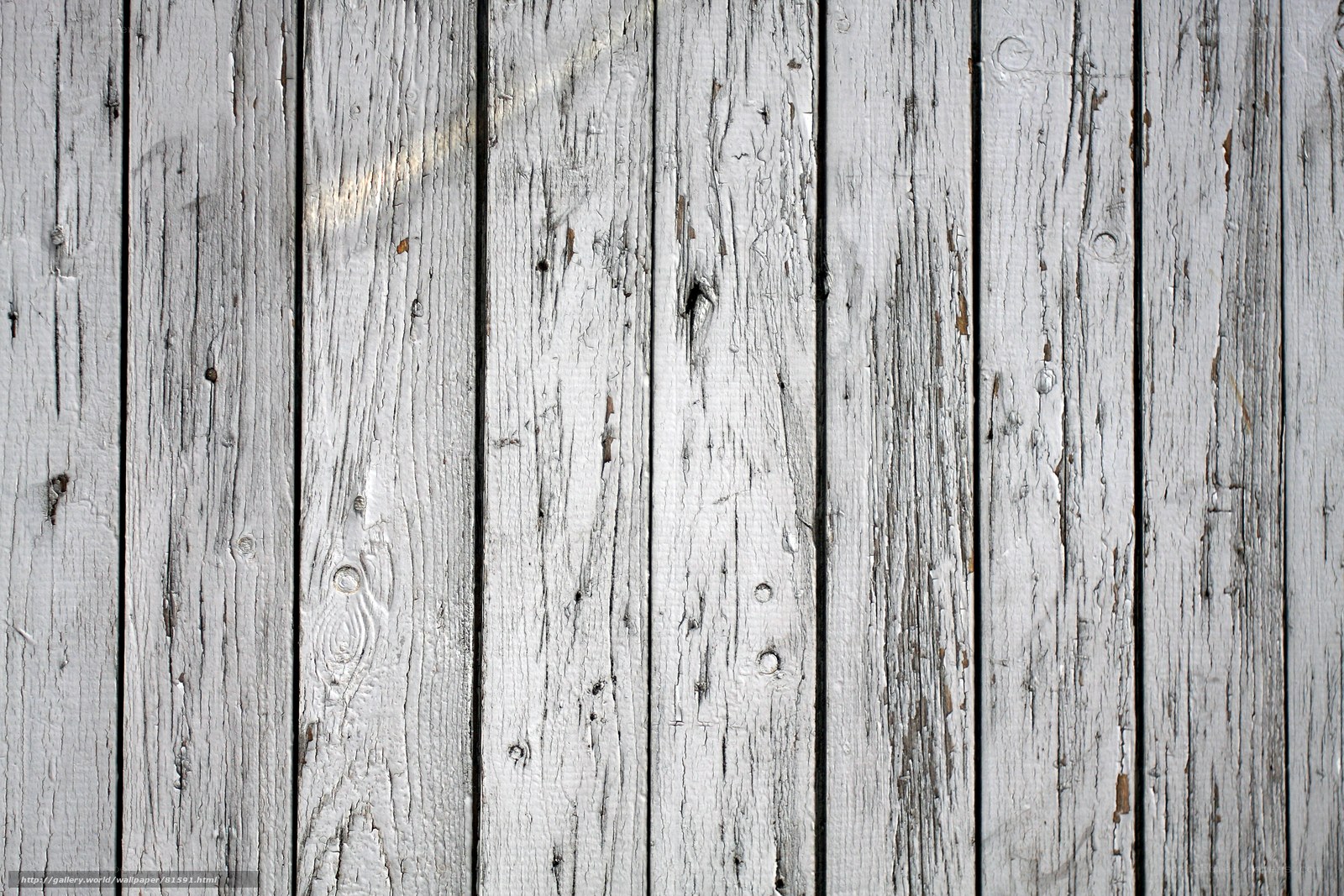 weathered white wooden planks