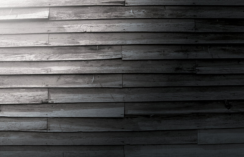 weathered wood planks