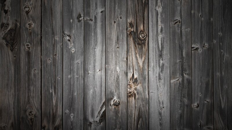 Weathered Wood Planks — Gray