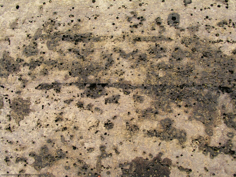 Weathered Wood Surface — Brown