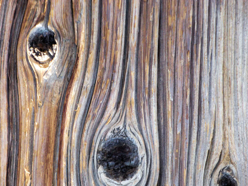 Weathered Wood Texture — Brown