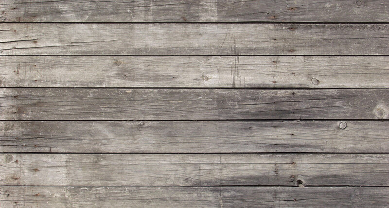 weathered wooden planks