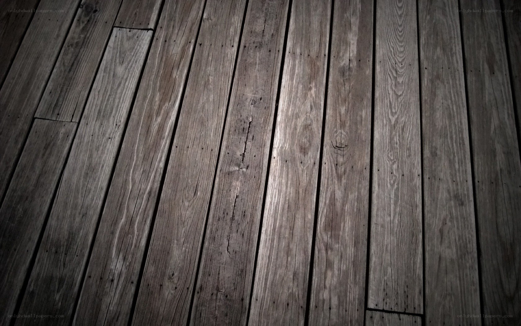 weathered wooden planks