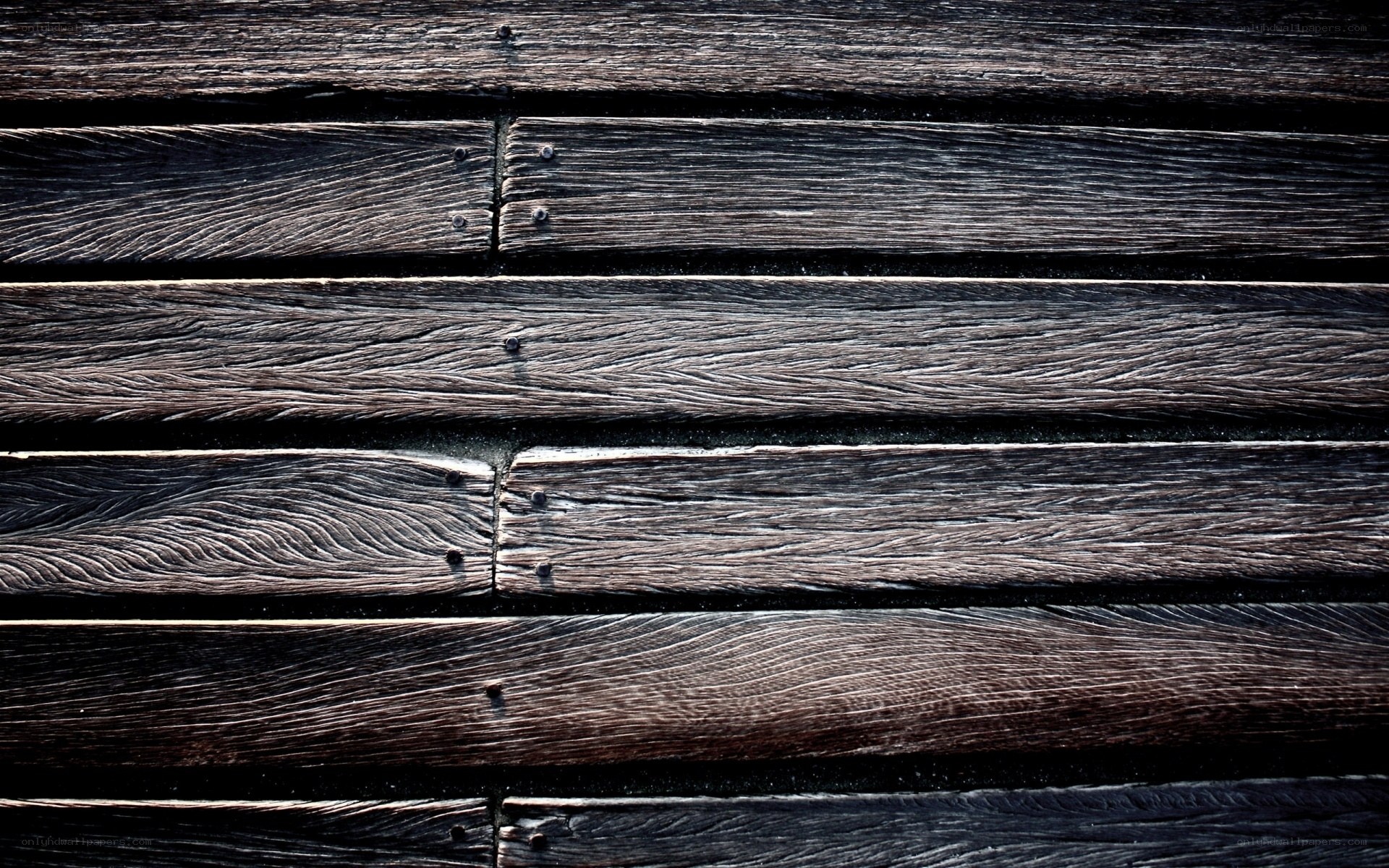 weathered wooden planks