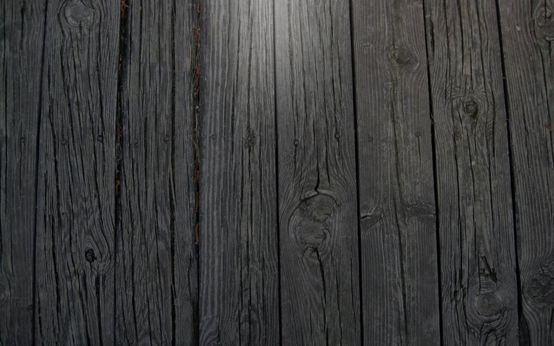 weathered wooden planks