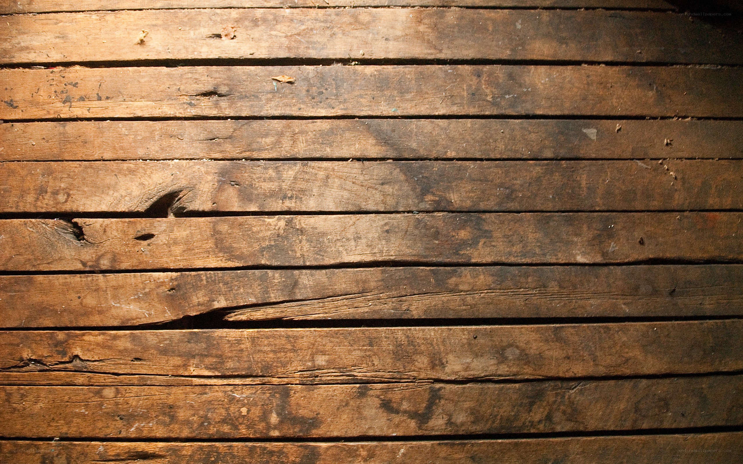 weathered wooden planks