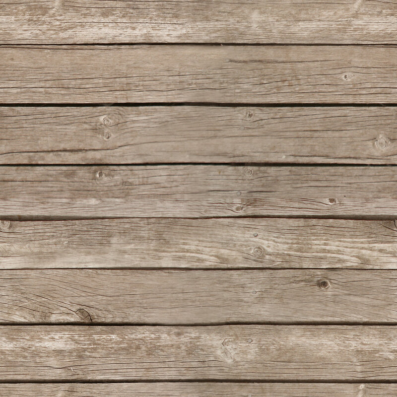 weathered wooden planks