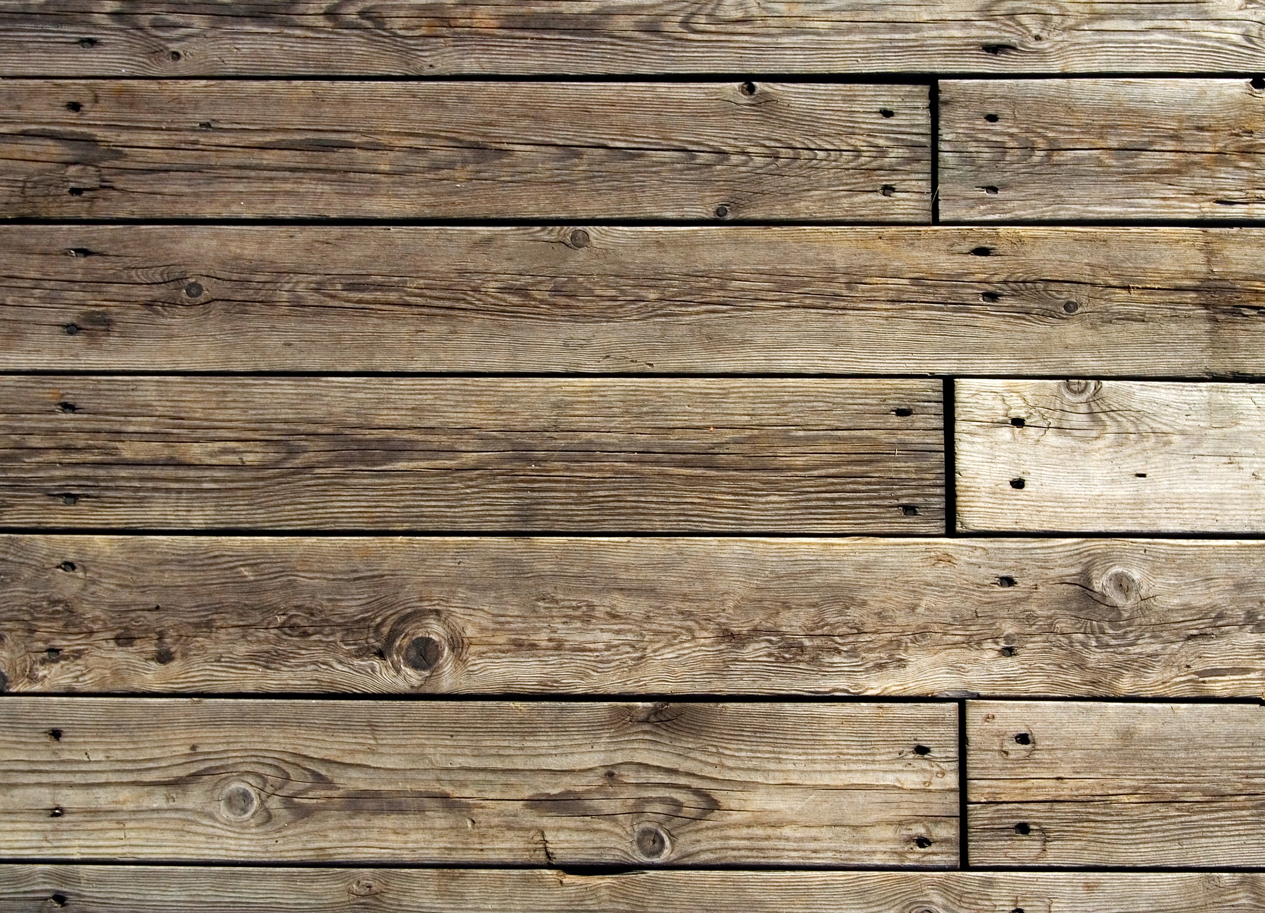 weathered wooden planks