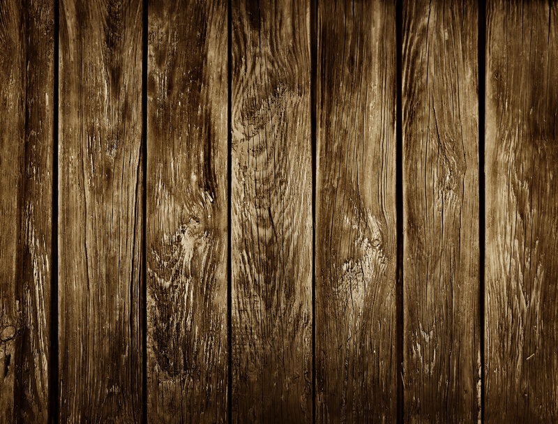 weathered wooden planks