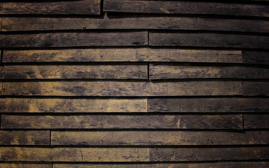 weathered wooden planks