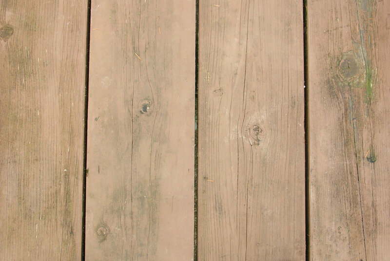 weathered wooden planks