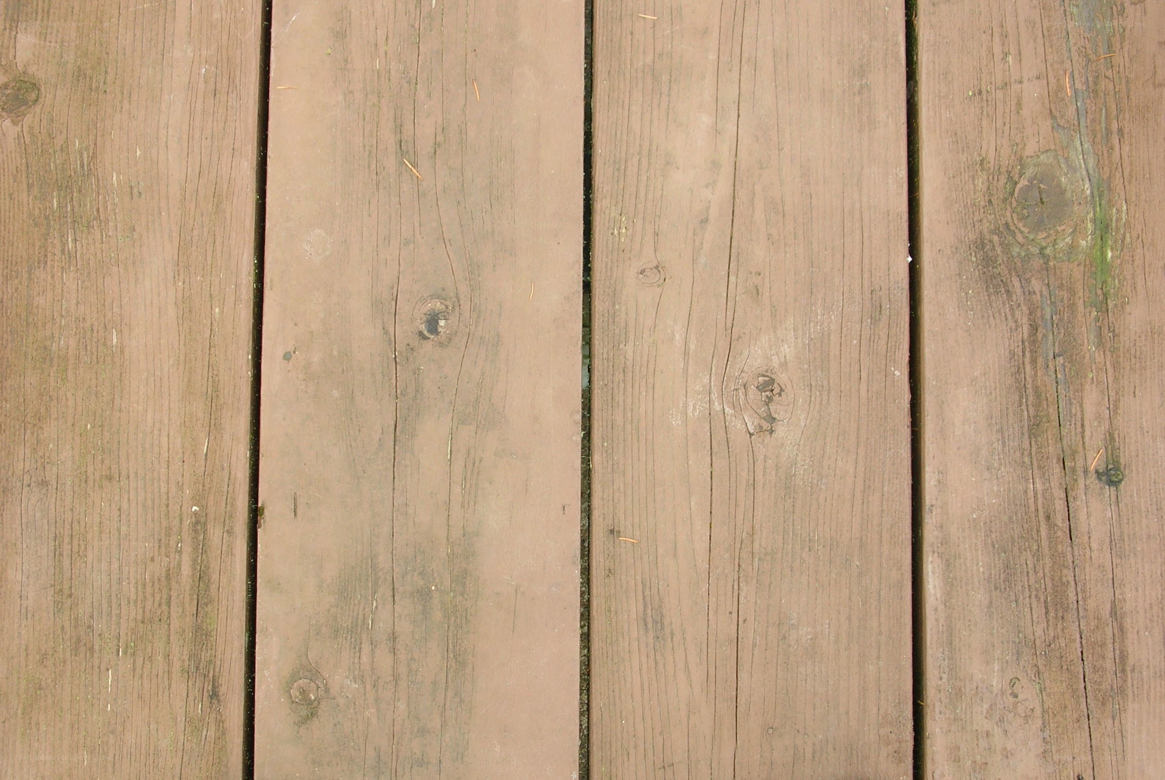 weathered wooden planks