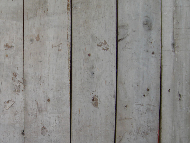 weathered wooden planks