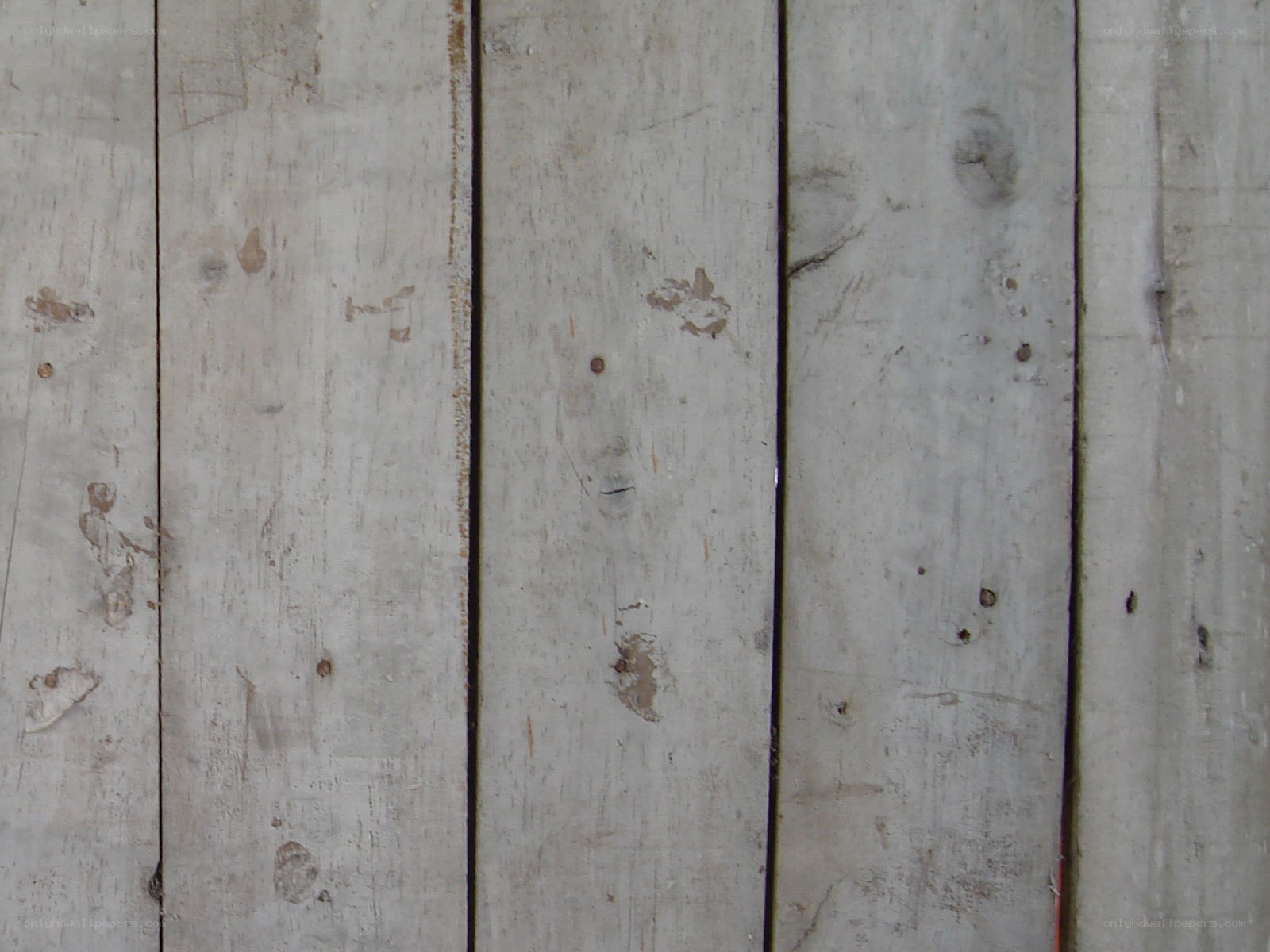 weathered wooden planks