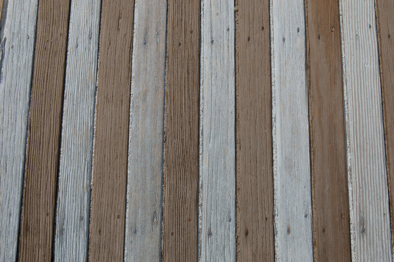 weathered wooden planks
