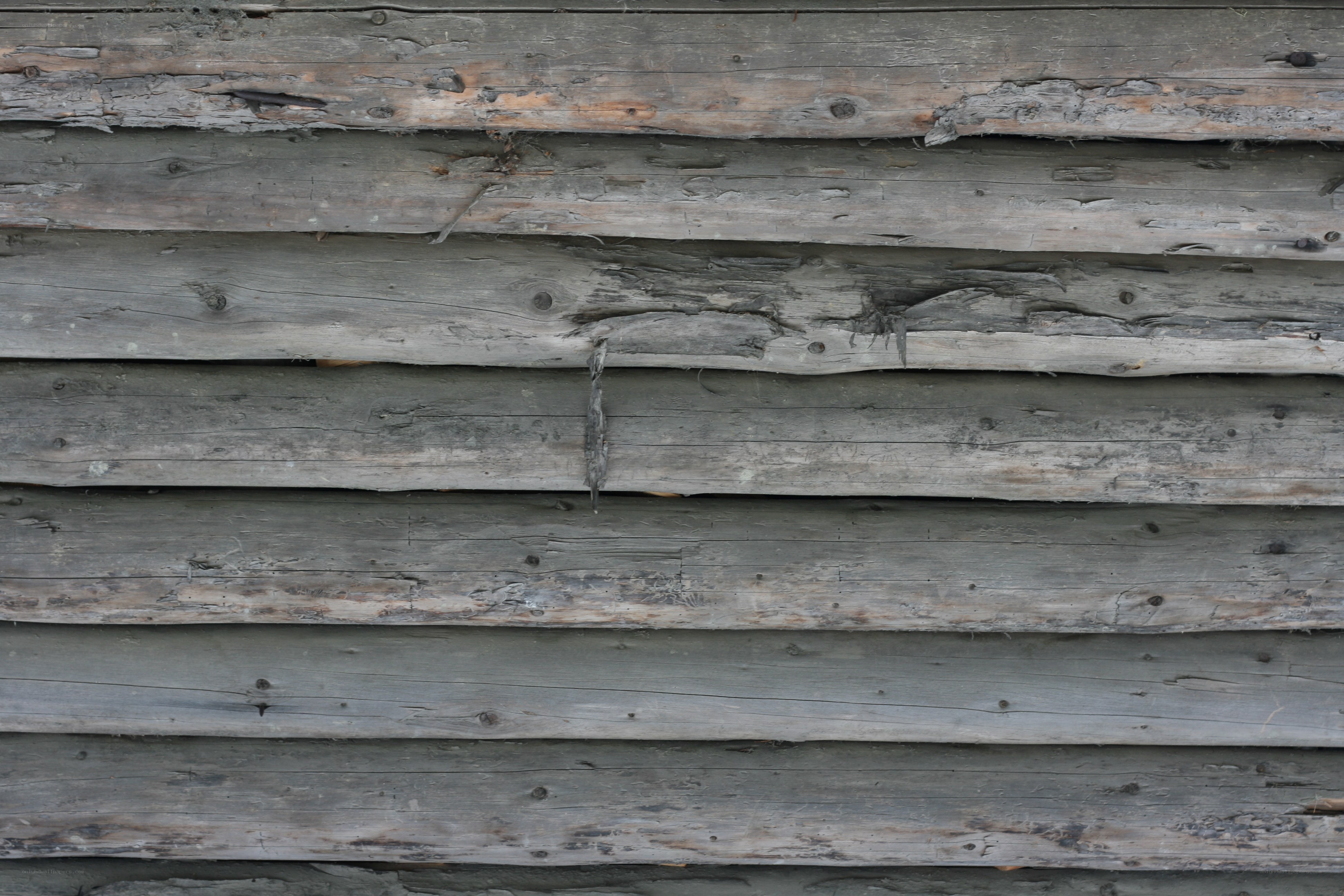 weathered wooden planks
