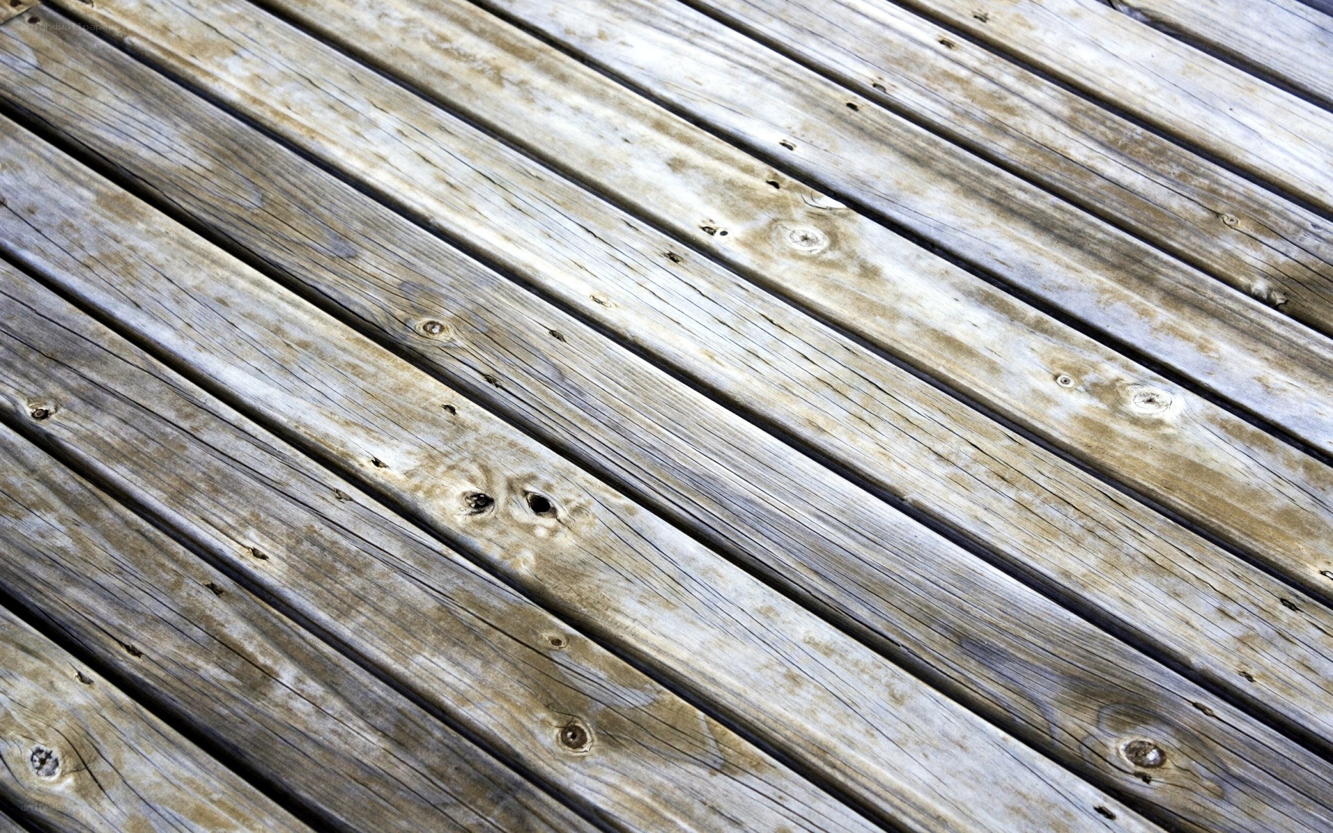 weathered wooden planks