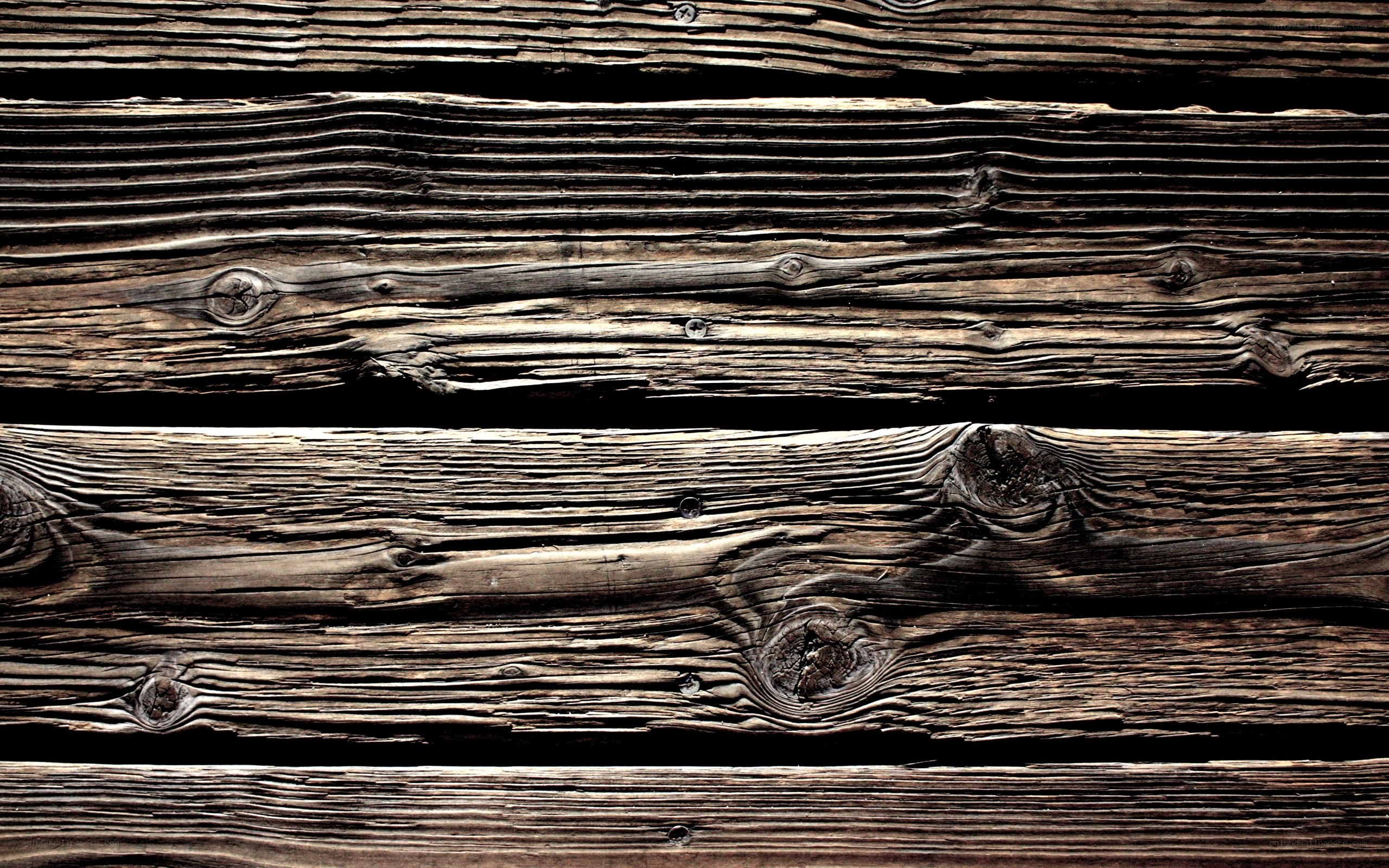 weathered wooden planks