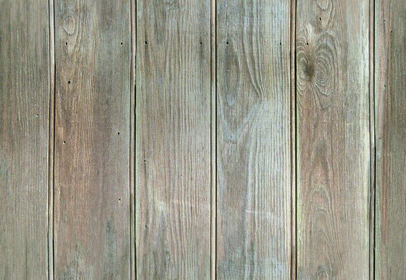 weathered wooden planks