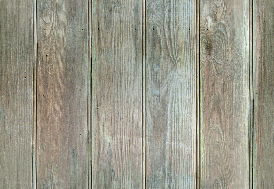 weathered wooden planks
