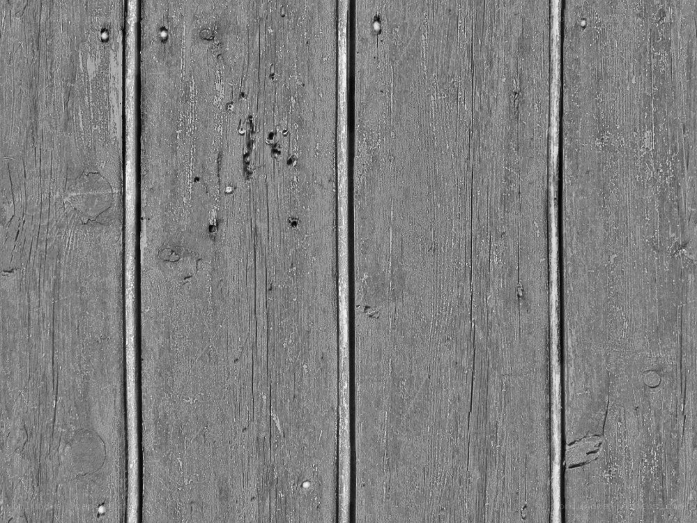 weathered wooden planks