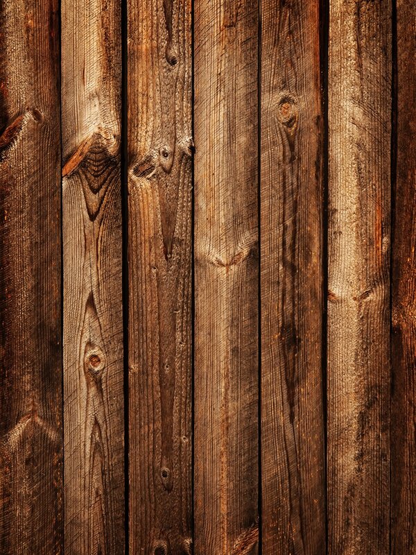 weathered wooden planks