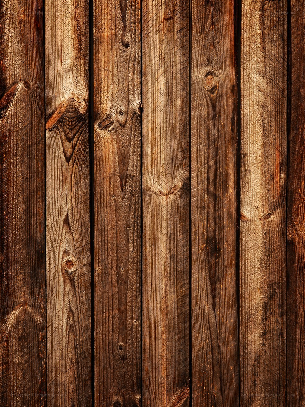 weathered wooden planks