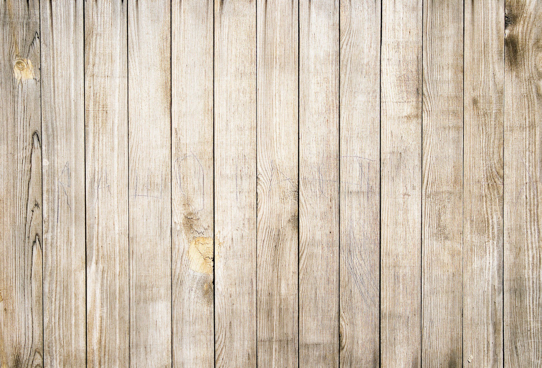 weathered wooden planks