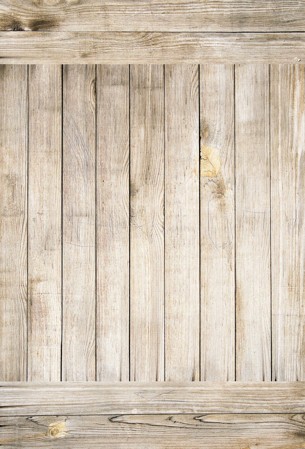 weathered wooden planks