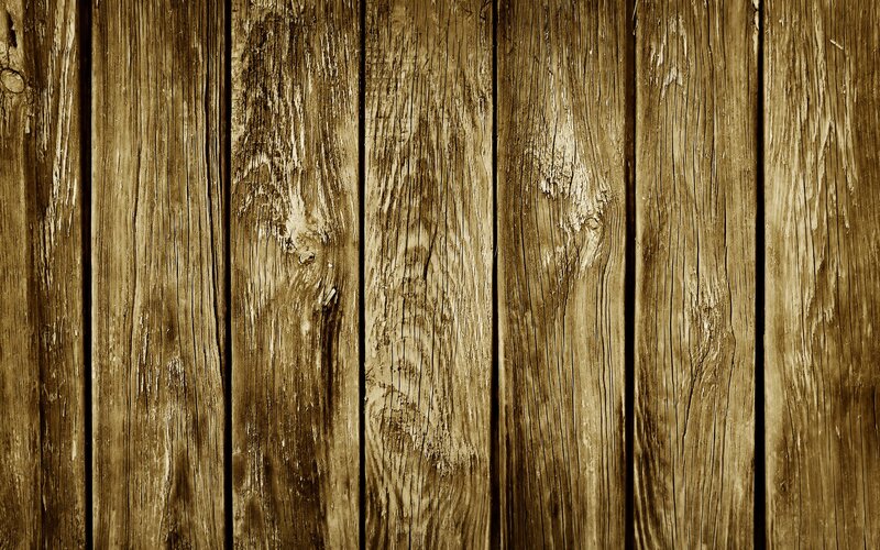 weathered wooden planks