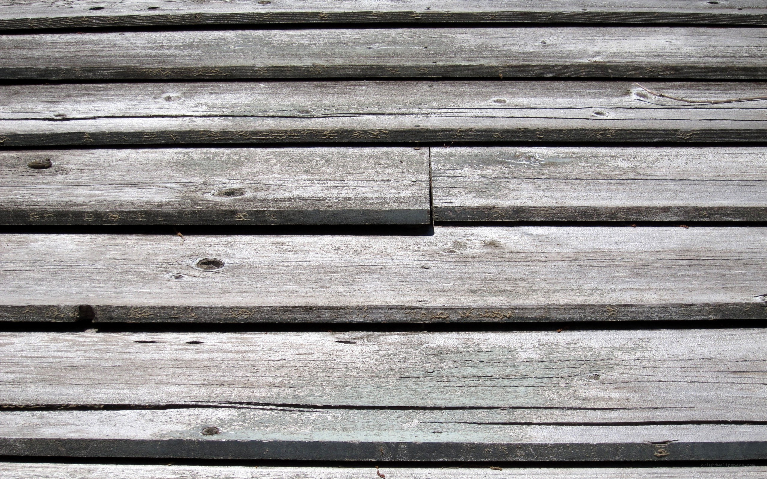 weathered wooden planks