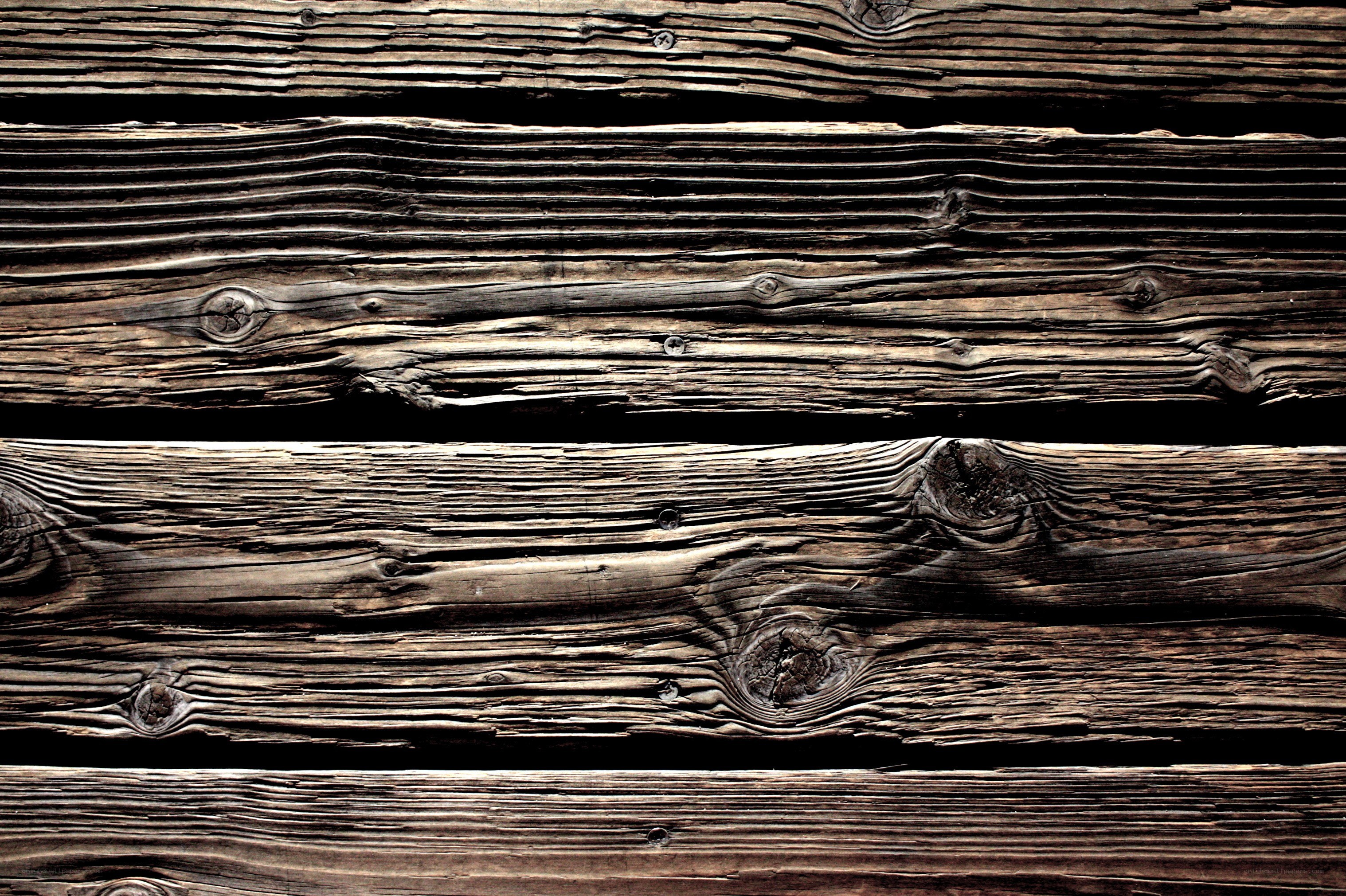weathered wooden planks