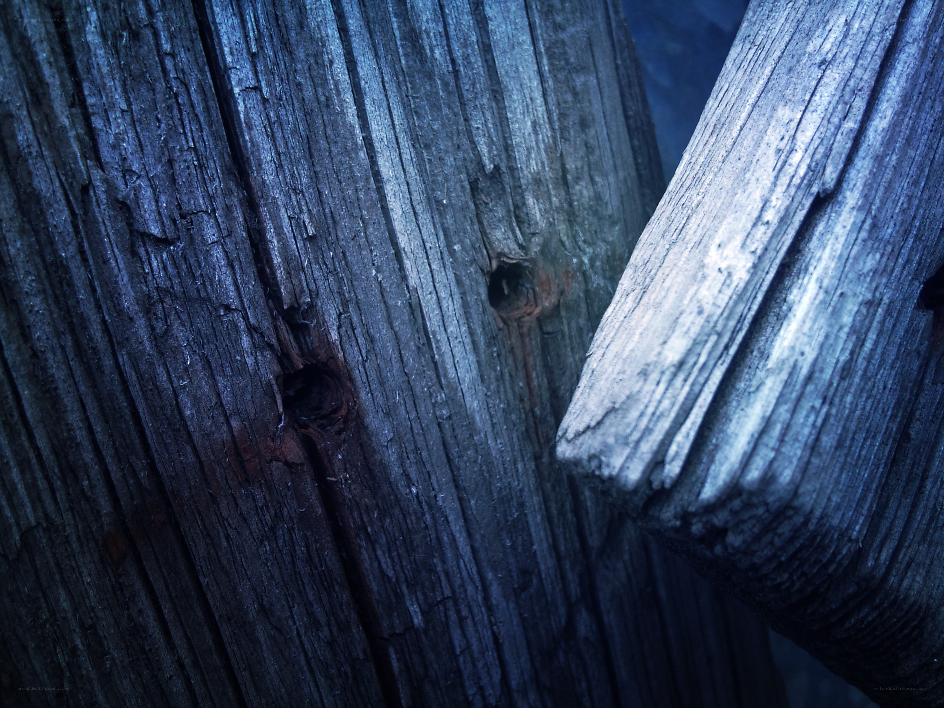 weathered wooden planks