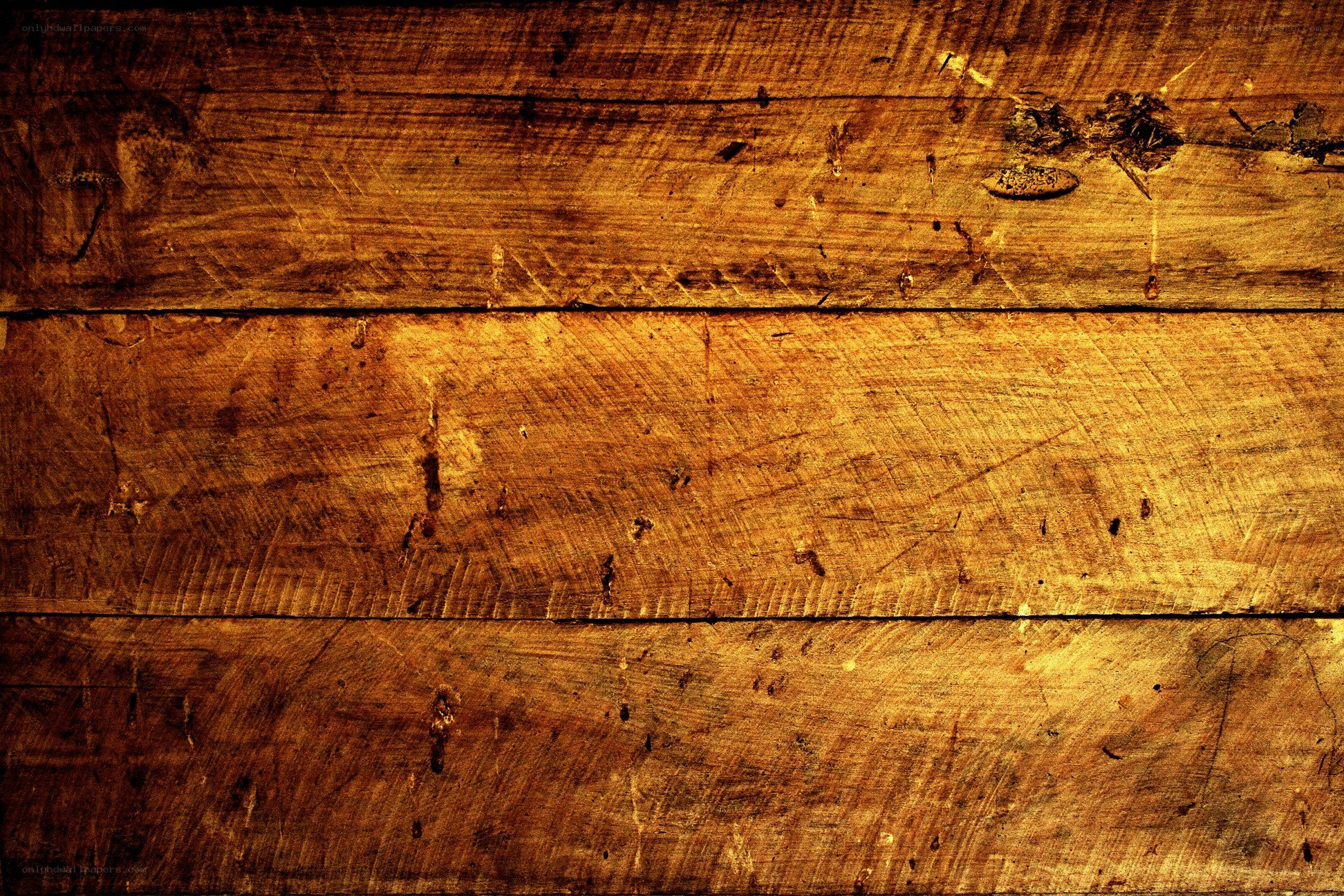 weathered wooden planks