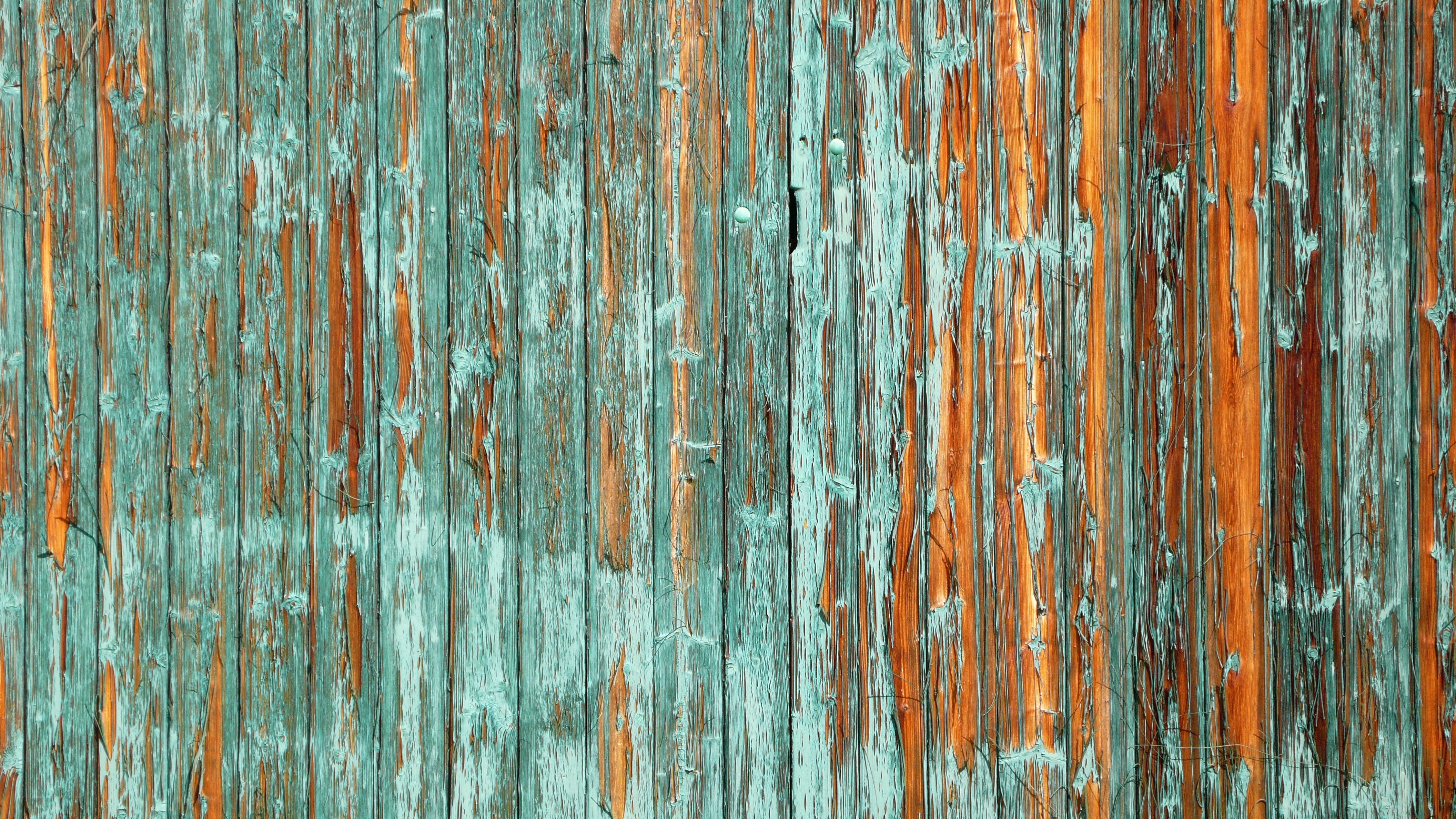 weathered wooden planks